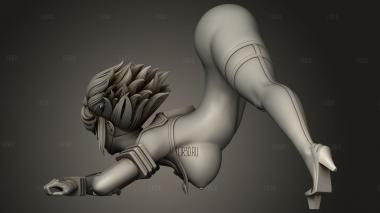 Убить ла Рюко Матои 3d stl модель для ЧПУ