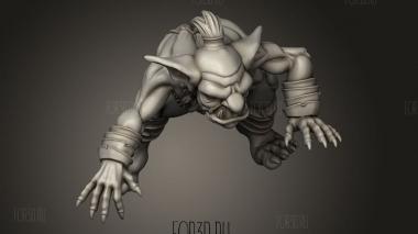 Королевство Тамара Энт ВИП Гоблины Goblin 3d stl модель для ЧПУ