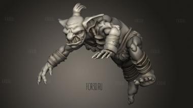 Королевство Тамара Энт ВИП Гоблины Goblin 3d stl модель для ЧПУ