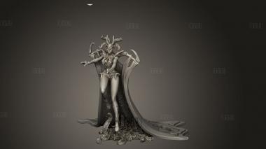 Лилит 3d stl модель для ЧПУ