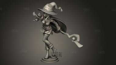 Мегуми Мэйнвер 3d stl модель для ЧПУ