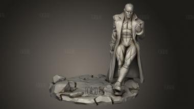 Рельеф местности 3d stl модель для ЧПУ