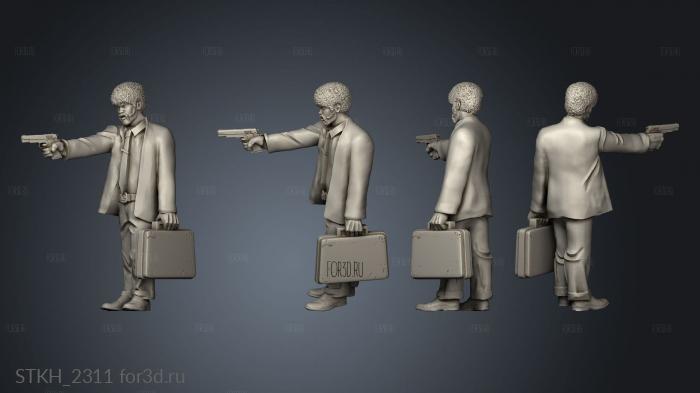 STKH_2311 stl model for CNC