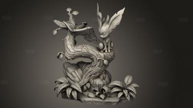 Ном Ном Фигурки Листонов Иви 3d stl модель для ЧПУ