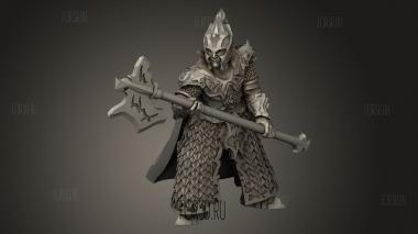 Обсидиановый Страж 3d stl модель для ЧПУ