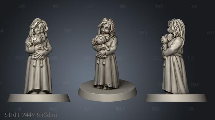 STKH_2449 3d stl модель для ЧПУ