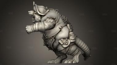 Пи Крысы Штатные 3d stl модель для ЧПУ