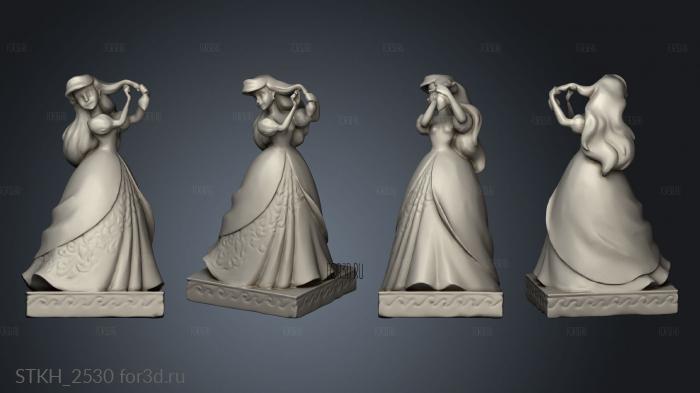 STKH_2530 3d stl модель для ЧПУ