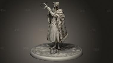 Кукольная Кровавая Кукла 3d stl модель для ЧПУ
