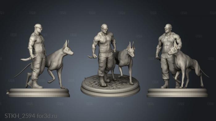 STKH_2594 3d stl модель для ЧПУ