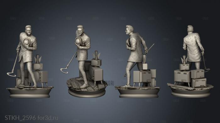 STKH_2596 3d stl модель для ЧПУ