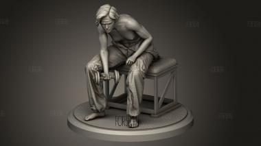 Родригес 3d stl модель для ЧПУ