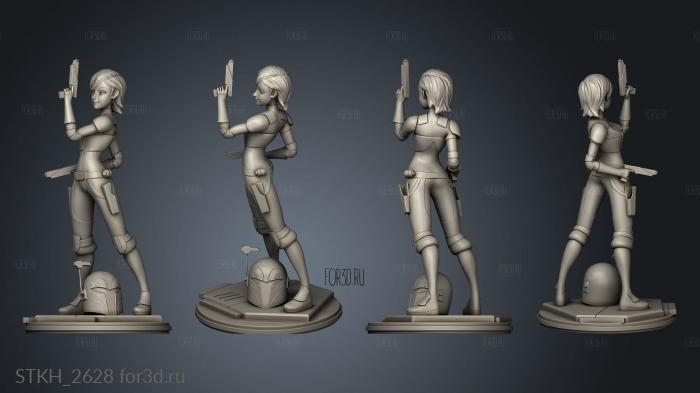 STKH_2628 3d stl модель для ЧПУ