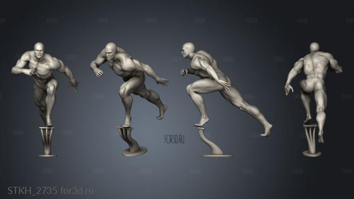 STKH_2735 stl model for CNC