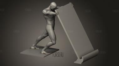 Обозначение 3d stl модель для ЧПУ