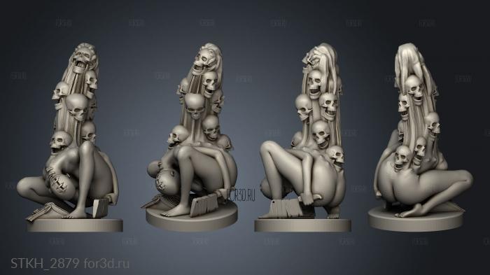 Pandemonium Enemies Nightmare 3d stl модель для ЧПУ