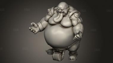 Банда мета-людей,психопат зандро бердила 3d stl модель для ЧПУ
