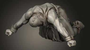 Путь Гарохта Палача Закованного В Цепи Узника 3d stl модель для ЧПУ