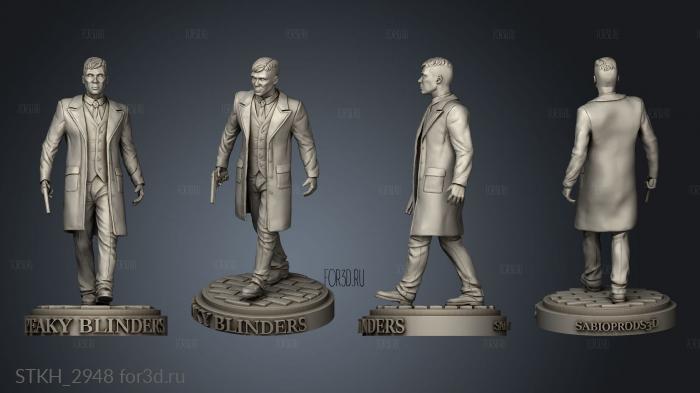 Thomas Shelby stl model for CNC