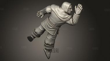 Сквозь Мертвых Охранников Дункан Шэдоу 3d stl модель для ЧПУ
