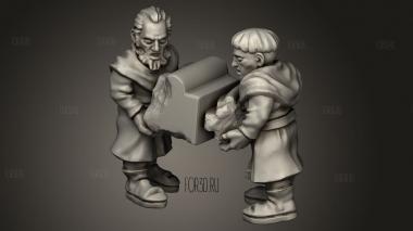 Команда требуше 3d stl модель для ЧПУ