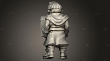 Команда требуше 3d stl модель для ЧПУ