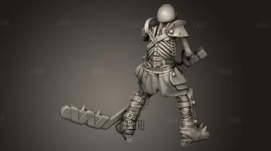 Хоккейный центр Нежити 3d stl модель для ЧПУ