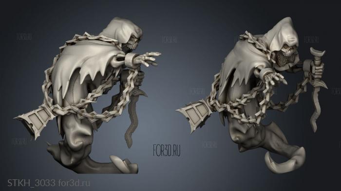 STKH_3033 stl model for CNC