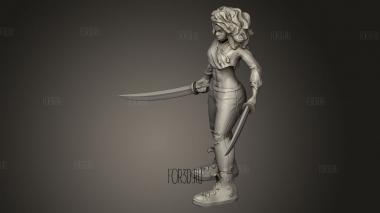 Выживший в Хранилище Айвони 3d stl модель для ЧПУ
