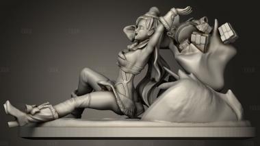 Деревенская Надежда Вампиров на рождество 3d stl модель для ЧПУ
