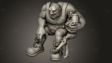 Боевой Молот 3d stl модель для ЧПУ