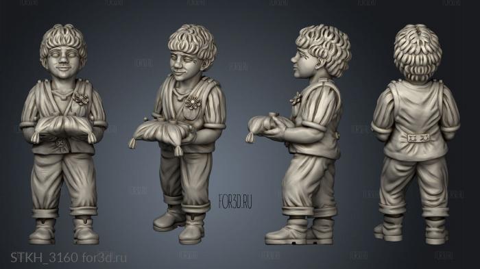 STKH_3160 3d stl модель для ЧПУ