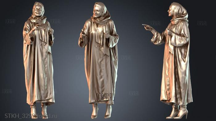 STKH_3299 3d stl модель для ЧПУ