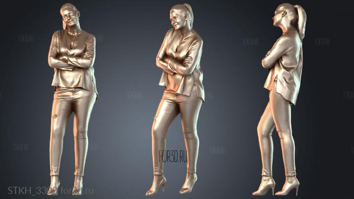 STKH_3300 3d stl модель для ЧПУ