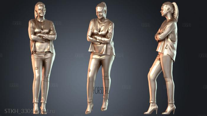 STKH_3301 3d stl модель для ЧПУ