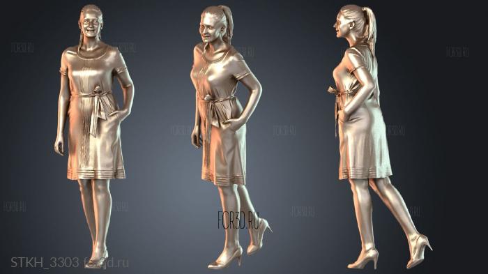 STKH_3303 3d stl модель для ЧПУ
