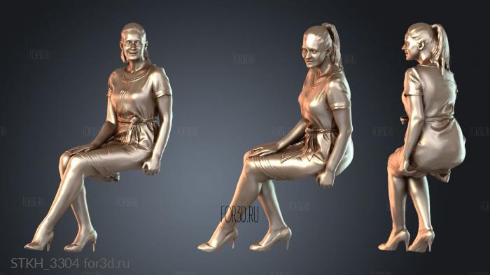 STKH_3304 3d stl модель для ЧПУ