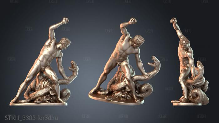 STKH_3305 3d stl модель для ЧПУ