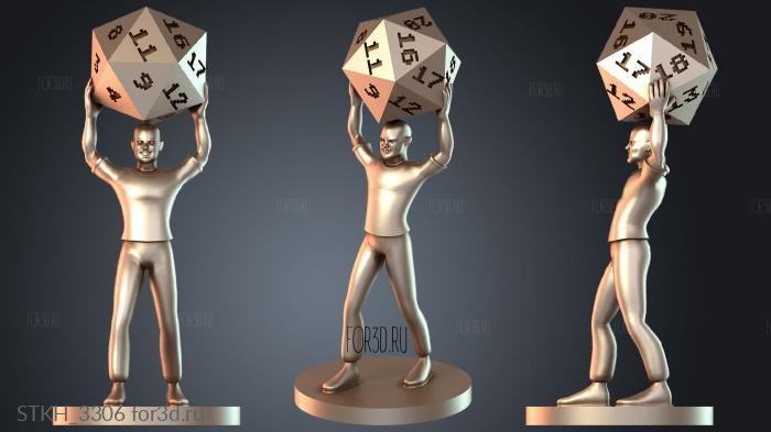STKH_3306 3d stl модель для ЧПУ