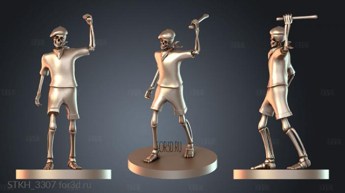 STKH_3307 3d stl модель для ЧПУ