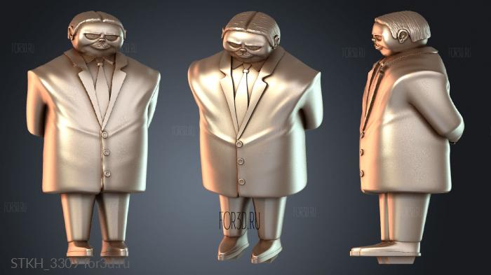 STKH_3309 3d stl модель для ЧПУ