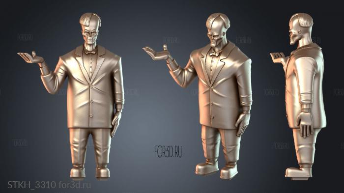 STKH_3310 3d stl модель для ЧПУ