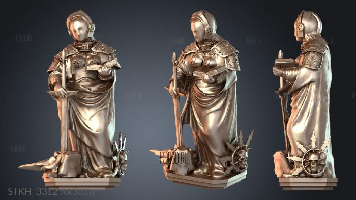 STKH_3312 3d stl модель для ЧПУ