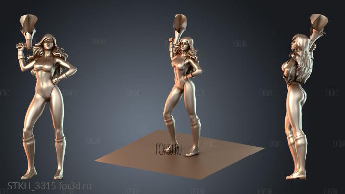 STKH_3315 3d stl модель для ЧПУ