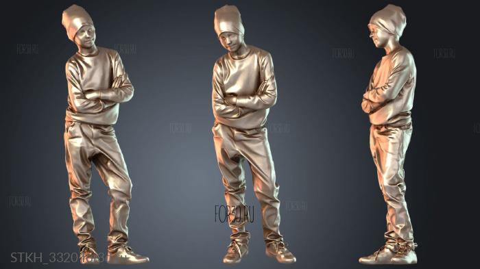 STKH_3320 3d stl модель для ЧПУ