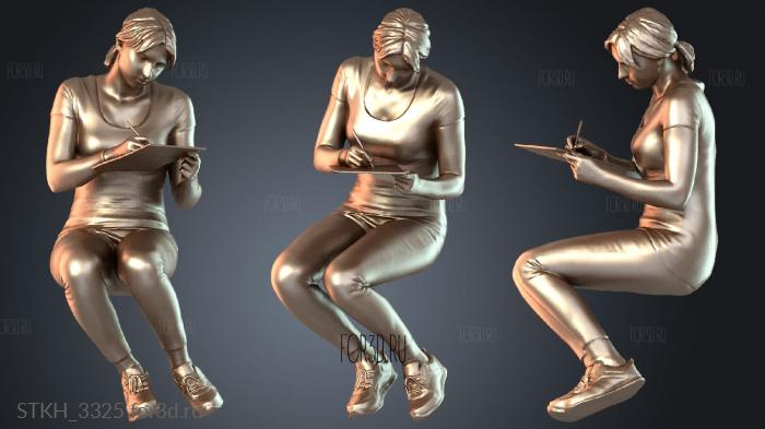 STKH_3325 3d stl модель для ЧПУ