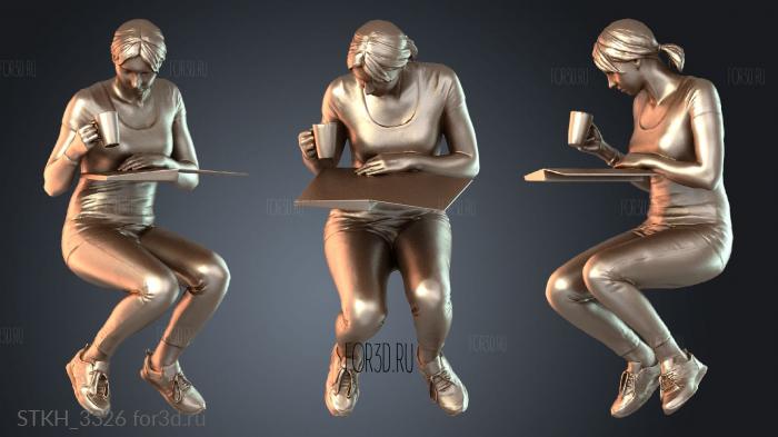 STKH_3326 3d stl модель для ЧПУ