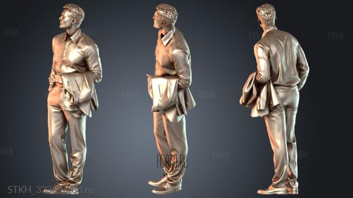 STKH_3330 3d stl модель для ЧПУ