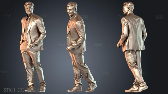 STKH_3331 3d stl модель для ЧПУ