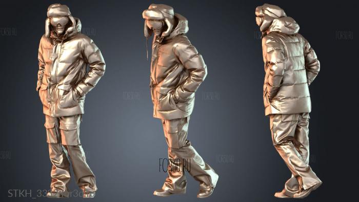 STKH_3332 3d stl модель для ЧПУ